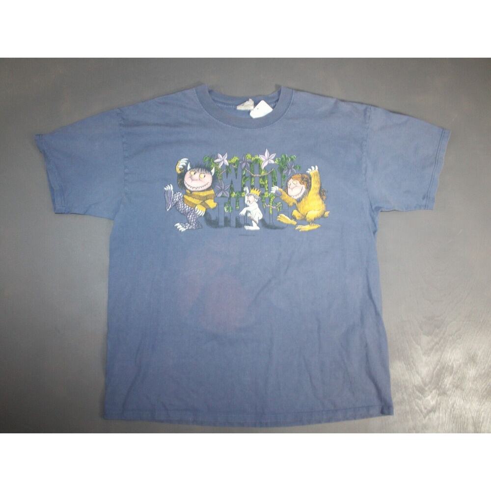 Vintage Where The Wild Things Are Cronies 1999 T Shirt Size XL Rare Made In USA
